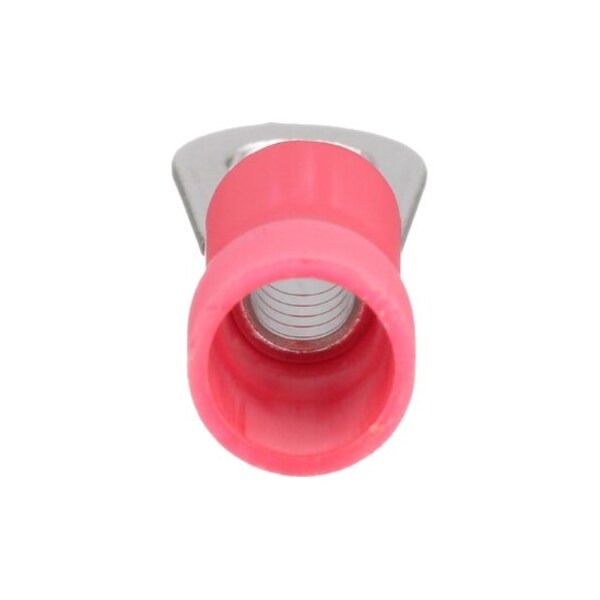 Terminal de anillo de vinilo de 8 AWG Panduit 1/4" Stud PK25 - PV8-14R-QY