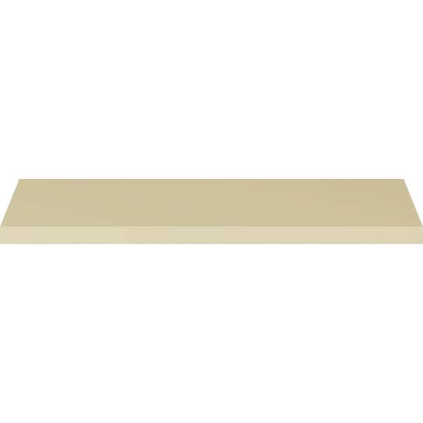 Ekena Millwork 2 3/4"H x 2 1/2"P x 3 3/4"F x 94 1/2"L Artis Smooth Crown Moulding - MLD02X02X01AR
