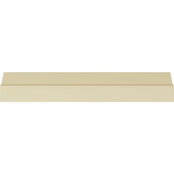 Ekena Millwork 3 1/8"H x 1 5/8"P x 3 1/2"F x 94 1/2"L Loera Crown Moulding - MLD03X02X04LO