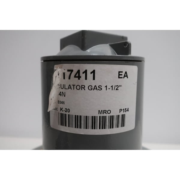 Sprague GAS REGULATOR 1-1/2IN OTHER VALVE - B34N