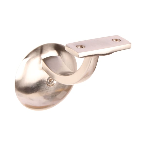 Pamex Jumbo Heavy Duty Handrail Bracket Satin Nickel Finish - DD0312SN