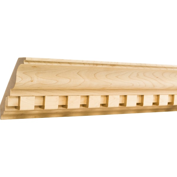 Hardware Resources Alder, 96" L, 5-1/2" H, Unfinished - DC2ALD