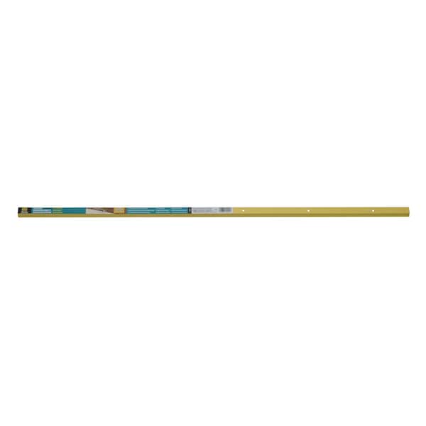 M-D Building Products Aluminum, Satin Brass, 36 in L, 0.875 in W - 79004