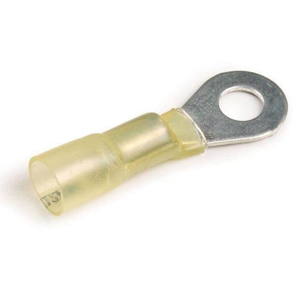 Terminal de Anillo Termocontraíble Grote 12-10 AWG #10 Stud PK - 84-2814
