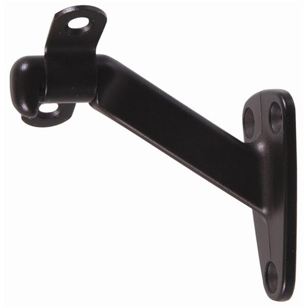 Cool Kitchen Brass Plated - Heavy Duty Handrail Brackets, Oil Rubbed Bronze - CO3996530
