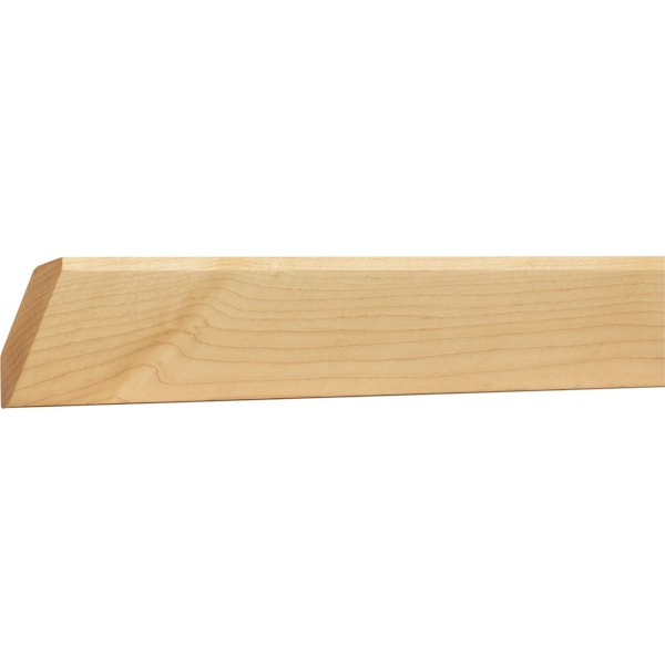 Hardware Resources Alder, 96" L, 3" H, Unfinished - SHA-3-ALD