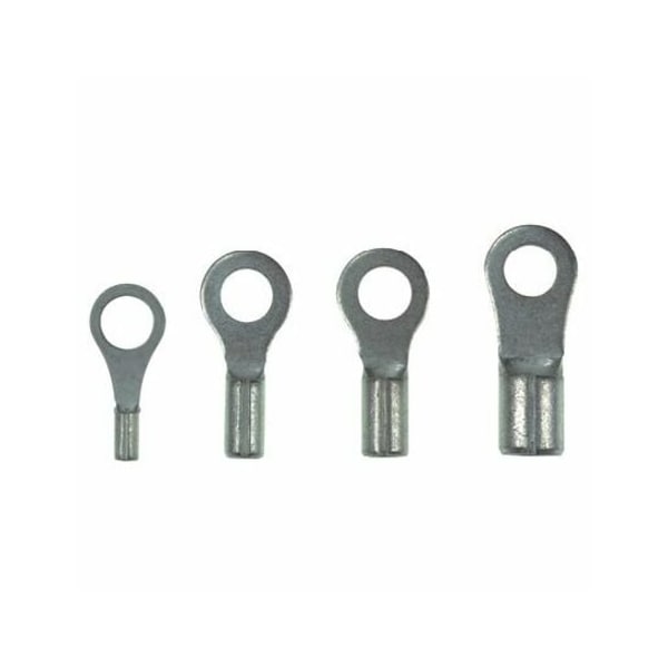 Terminal de anillo no aislado para cable de calibre 22-18 #5 perno PK100 - PM1-3R-C