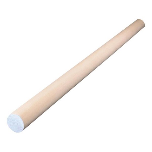 Dendesigns 02581-R0036C1 1.13 x 36 in. Thunderbird Forest Poplar Dowels Hardwood Light Blue, 4PK - DE2738440