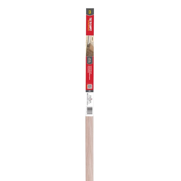 M-D Building Products Hardwood, Unfinished, 72 in L, 1.625 in W - 48905