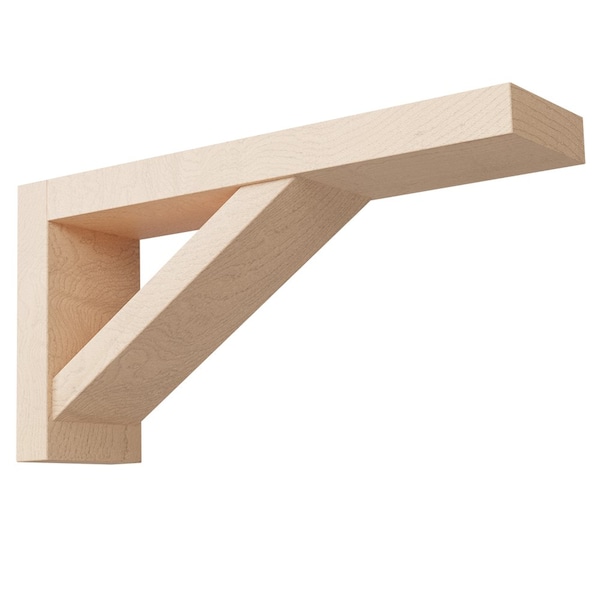 Designs Of Distinction Lexington Bar Bracket - Paint Grade - 01605006PT1