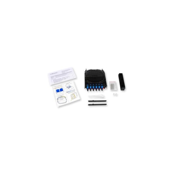 CASSETTE DE EMPALME CCH OM1 CARGADA, PANEL Y PIGTAILS, 12F ST-DUPLX - CCHCS125TP00KE