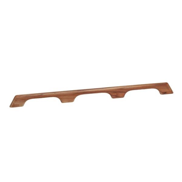 Newalthlete Teak Handrail 3 Loops 33"L - NE263080