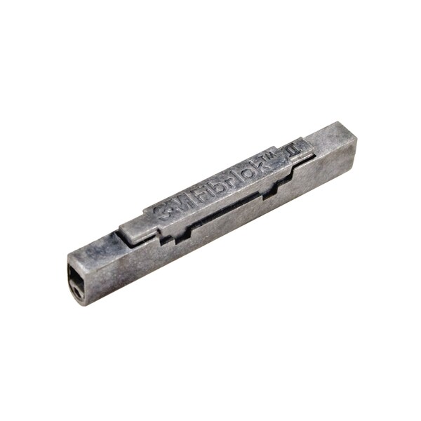 Corning FIBRLOK II UNIV. EMPALME DE FIBRA ÓPTICA DE 250 A 900 MICRONES DE FIBRA, PAQ. 6 - 80610755896
