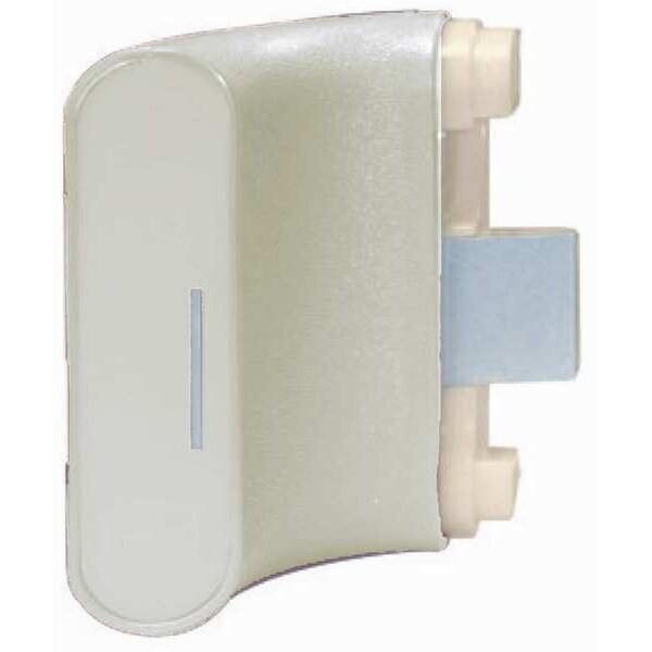 Pawling Handrail Return, Linen White - BR-527-0-301