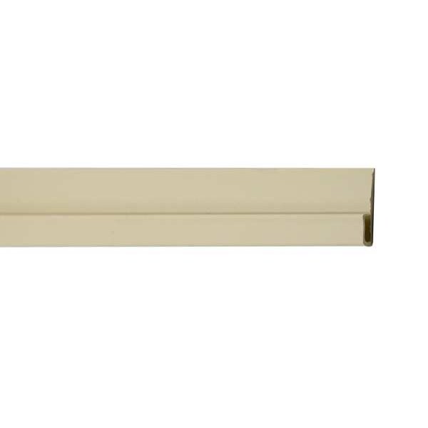 Acrovyn Edge Cover, PETG, Almond, 10 ft L - WC40WT920N