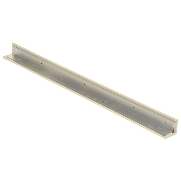 Zoro Select Corner Guard, Beige, 3"W X 48"H - PVC-A-3-BG