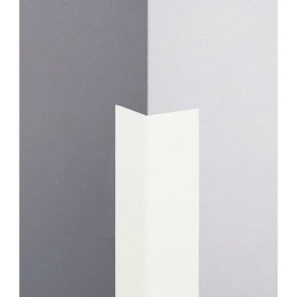 Pawling Corner Guard, Textured, Linen White, 3"W X 48"H - CGU-13-4-301