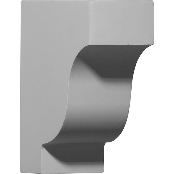 Ekena Millwork 2 7/8"W x 5 7/8"D x 7 1/4"H Traditional Corbel - COR05X02X07TR