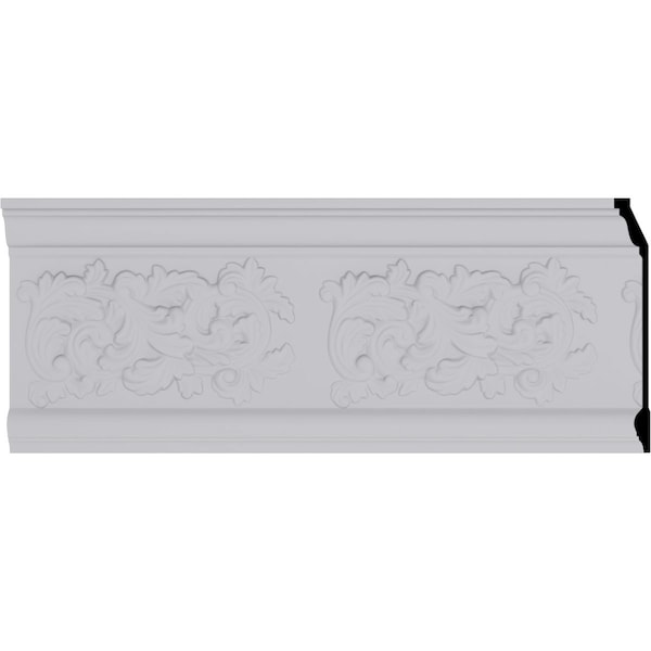 Ekena Millwork 7"H x 2 1/4"P x 7 1/4"F x 94 1/2"L Valletta Crown Moulding - MLD07X02X07VL