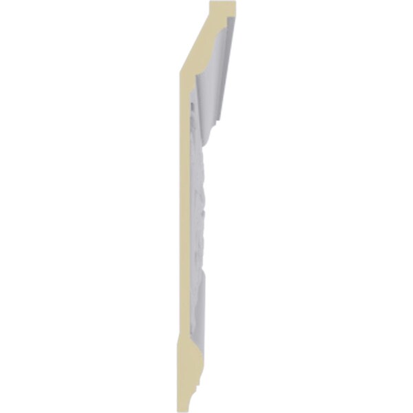 Ekena Millwork 7"H x 2 1/4"P x 7 1/4"F x 94 1/2"L Valletta Crown Moulding - MLD07X02X07VL