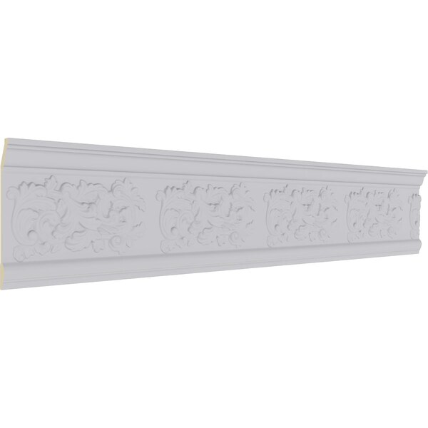 Ekena Millwork 7"H x 2 1/4"P x 7 1/4"F x 94 1/2"L Valletta Crown Moulding - MLD07X02X07VL