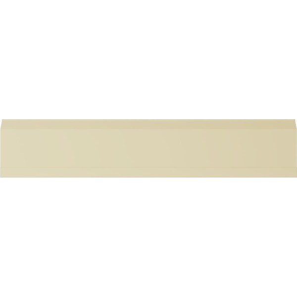 Ekena Millwork 7"H x 2 1/4"P x 7 1/4"F x 94 1/2"L Valletta Crown Moulding - MLD07X02X07VL