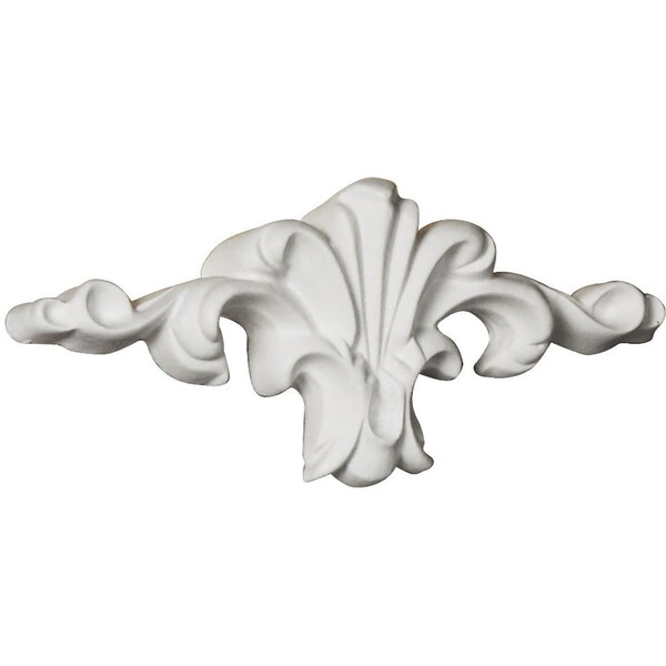 Ekena Millwork 5 3/8"W x 2 3/8"H x 7/8"P Amelia Onlay - ONL05X02X01AM