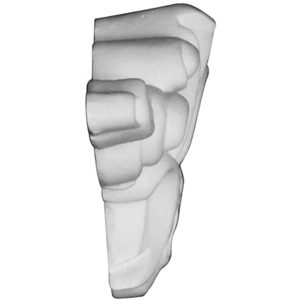 Ekena Millwork 5 3/8"W x 2 3/8"H x 7/8"P Amelia Onlay - ONL05X02X01AM