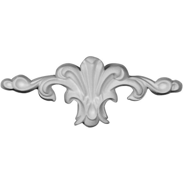 Ekena Millwork 5 3/8"W x 2 3/8"H x 7/8"P Amelia Onlay - ONL05X02X01AM