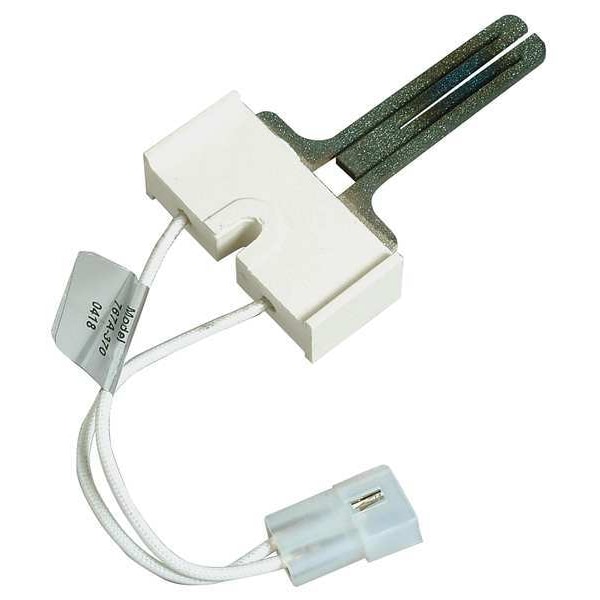 White-Rodgers Hot Surface Igniter, LP/NG, 120V AC, 5 1/4 in L., Silicon Carbide - 767A-370