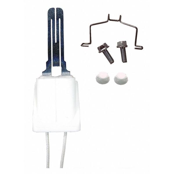 Supco Hot Surface Igniter, LP/NG, 120, 9 1/4 in L., Hot Surface - SKIT03033