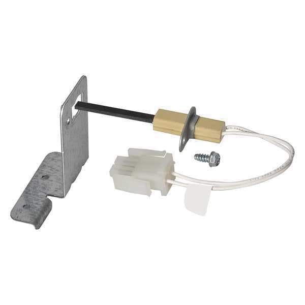 White-Rodgers Nitride Ignitor, LP/NG, 80, Silicon Nitride, 0.083 in Female Socket, Two Terminal AMP Receptacle - 768A-815