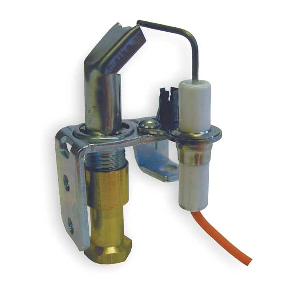 Robertshaw Pilot Assembly, LP/NG, -, 24 in L., Intermittent Pilot Burner/Ignitor-Sensor, NG & LP orifice - 1830-705