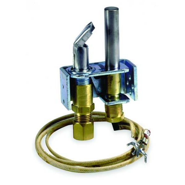 Robertshaw Pilot Assembly, LP/NG, 750 mV, 32 in L., Thermopile, NG & LP Orifice - 1820-019