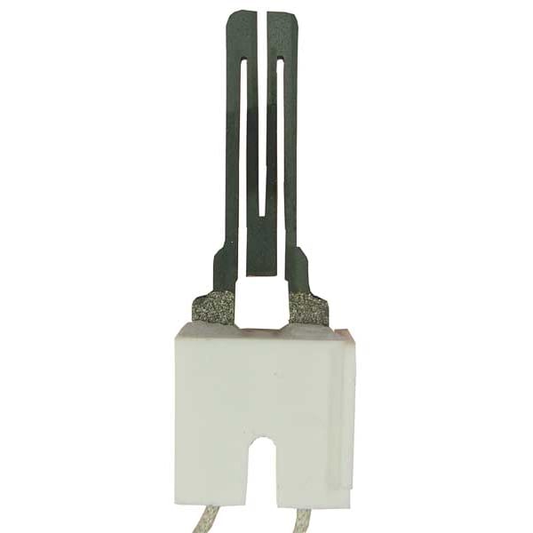 Supco Hot Surface Igniter, LP/NG, 120, 3 1/4 in L., Silicon Carbide, Installation Hardware - IG402K