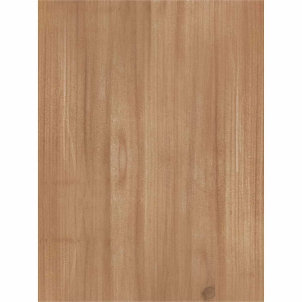 Ekena Millwork New Brighton Rough Sawn Corbel w/Backplate, Western Red Cedar, 6"W x 8"D x 8"H - COR06X08X08NEB01RWR