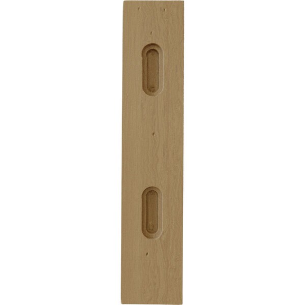Ekena Millwork 2 1/2"W x 7"D x 10"H Large Thompson Wood Bracket, Cherry - BKTW02X07X10TMCH