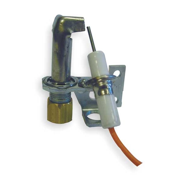 Robertshaw Pilot Assembly, LP/NG, -, 24 in L., Intermittent Pilot Burner/Ignitor-Sensor, NG & LP orifice - 1830-716