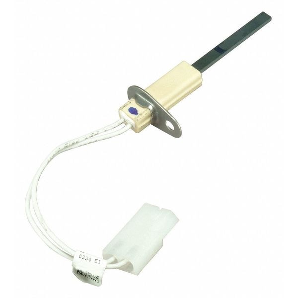 White-Rodgers Nitride Ignitor, LP/NG, 80, Silicon Nitride, 0.093 in Female Socket, Two Terminal AMP Receptacle - 768A-842
