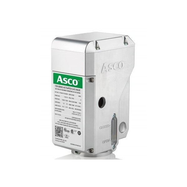 Asco 120v On/Off N4 Fast Open 2 Aux Sw Dmpr S - P159A111X1X15F0