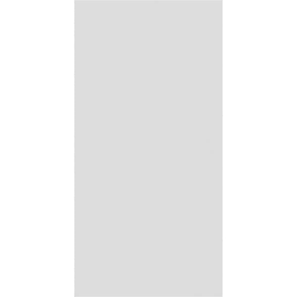 Ekena Millwork Standard Foster Bullseye Plinth Block with Beveled Edge, 4 1/2"W x 9"H x 1/2"P - PBP045X090X050FOS03