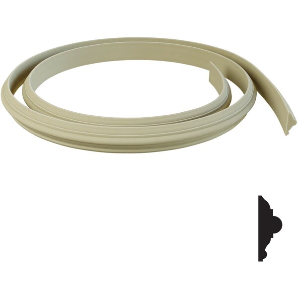 Ekena Millwork WM300 - 3"H x 1 1/16"D x 144"L Chair Rail Flexible Moulding - CHAFWM300X144