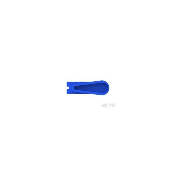 Te Connectivity PL EX 250 TERMINAL BANDERA AISLADA PVC V-0 - 1717268-1