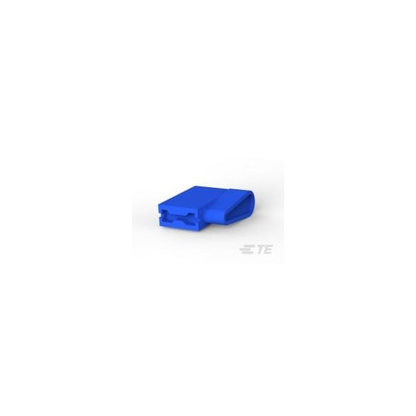 Te Connectivity PL EX 250 TERMINAL BANDERA AISLADA PVC V-0 - 1717268-1