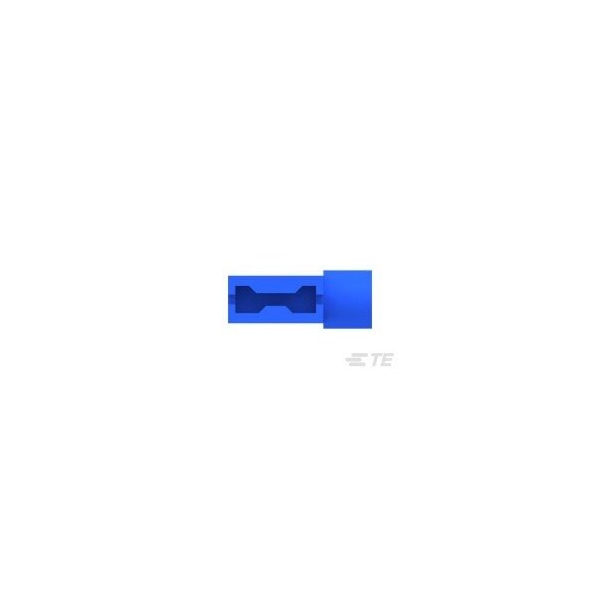 Te Connectivity PL EX 250 TERMINAL BANDERA AISLADA PVC V-0 - 1717268-1