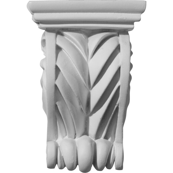 Ekena Millwork 2 5/8"W x 1 3/8"D x 3 5/8"H Alexandria Corbel - COR02X01X03AL