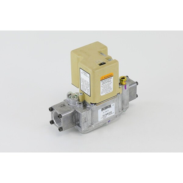 Teledyne Laars Gas Valve, Natural Gas, Hot Surface, 24VAC, 4" WC, 3/4" Inlet Size - RV2001900