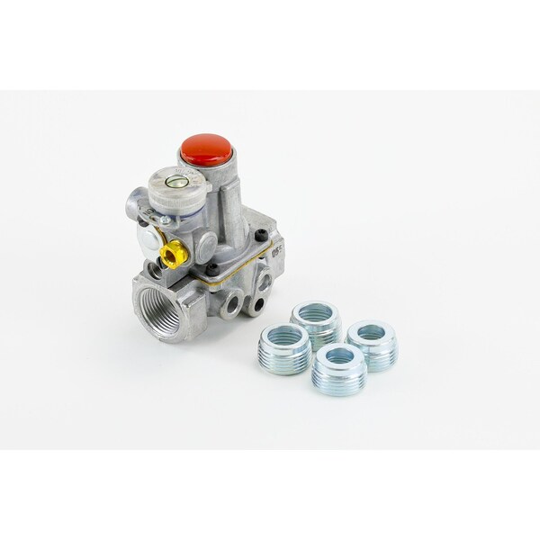 Baso Valve 3/4"Man.Pilot Vlv., w/Bushings - H15DH-3