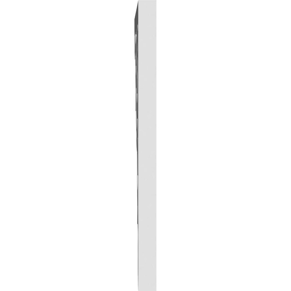 Ekena Millwork Athens Architectural Grade PVC Bracket, 5/8"W X 6"D X 10"H - BKTP01X06X10AT