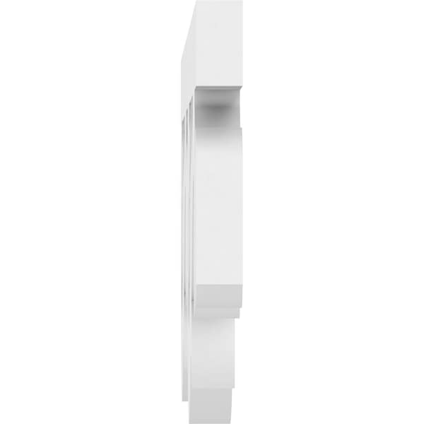 Ekena Millwork Jerome Architectural Grade PVC Running Trim, 6"H x 5/8"P x 48"L - RUNP06X0625X48JER